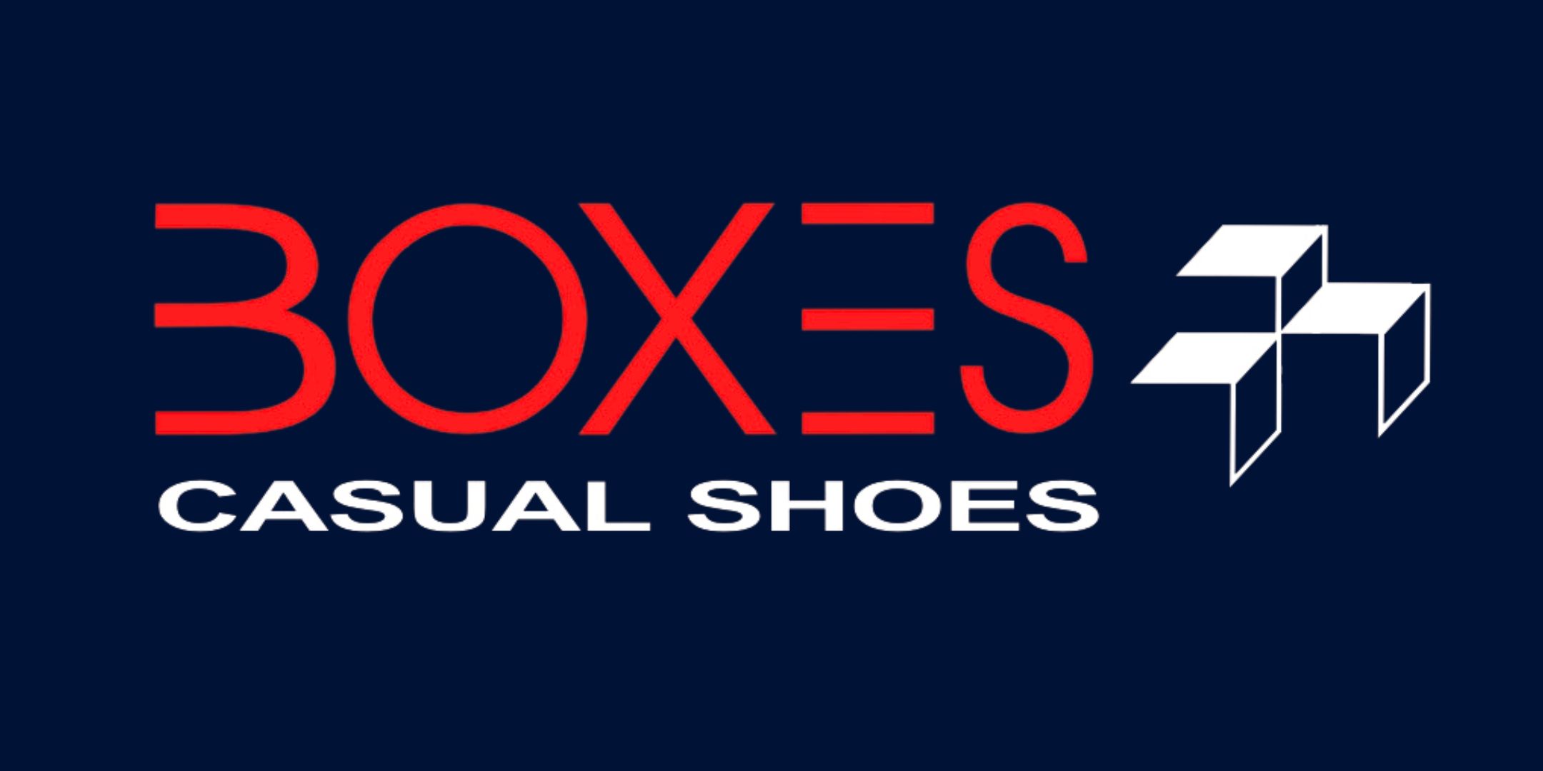 Boxes Casual Shoes